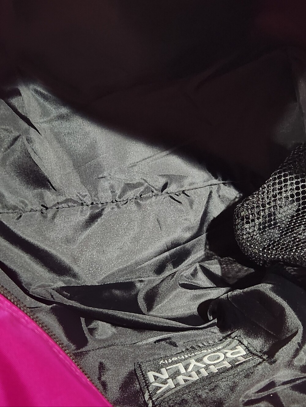 Think Royln Junior Wingman Fuchsia Color Tote, NWOT - Picture 13 of 13